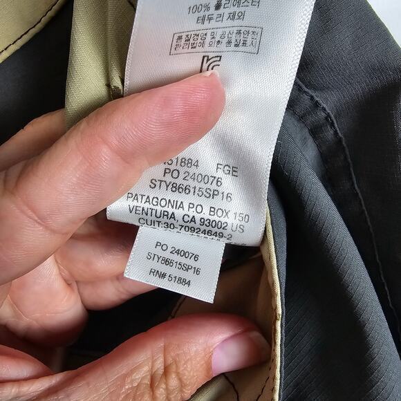 Patagonia Board Short Mens 28 Unlined Swim Trunks‎ Gray - Picture 6 of 8